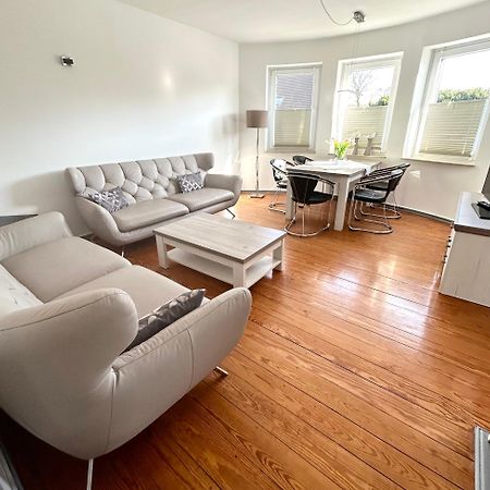 Schoene Ferienwohnung Mit Grossem Garten Flensburg Zewnętrze zdjęcie