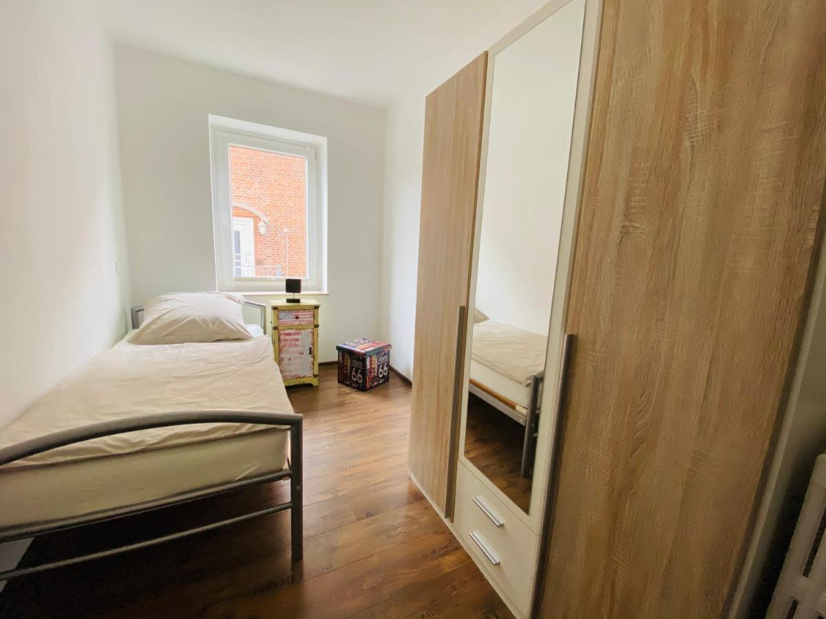 Schoene Ferienwohnung Mit Grossem Garten Flensburg Zewnętrze zdjęcie